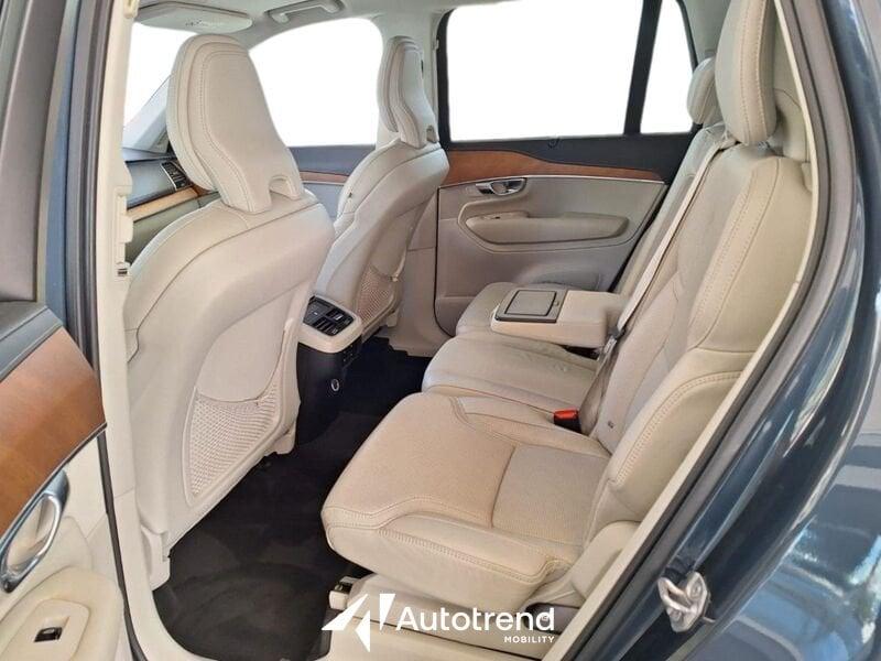 Volvo XC90 D5 235 + 14 CV AWD Automatica NAVI LED Inscription 7 posti