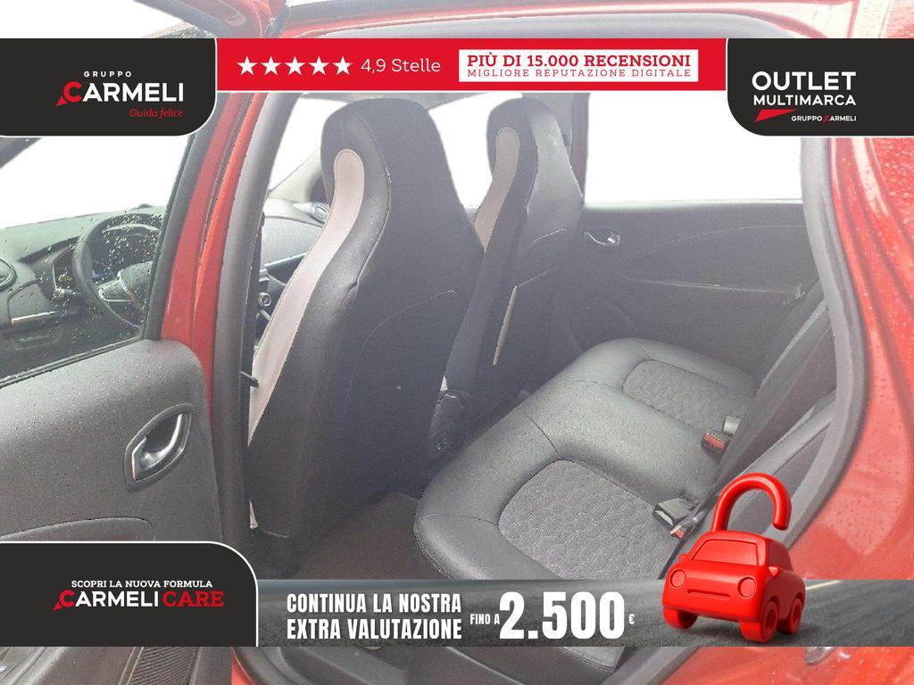 Renault Zoe Intens R135 e-shifter