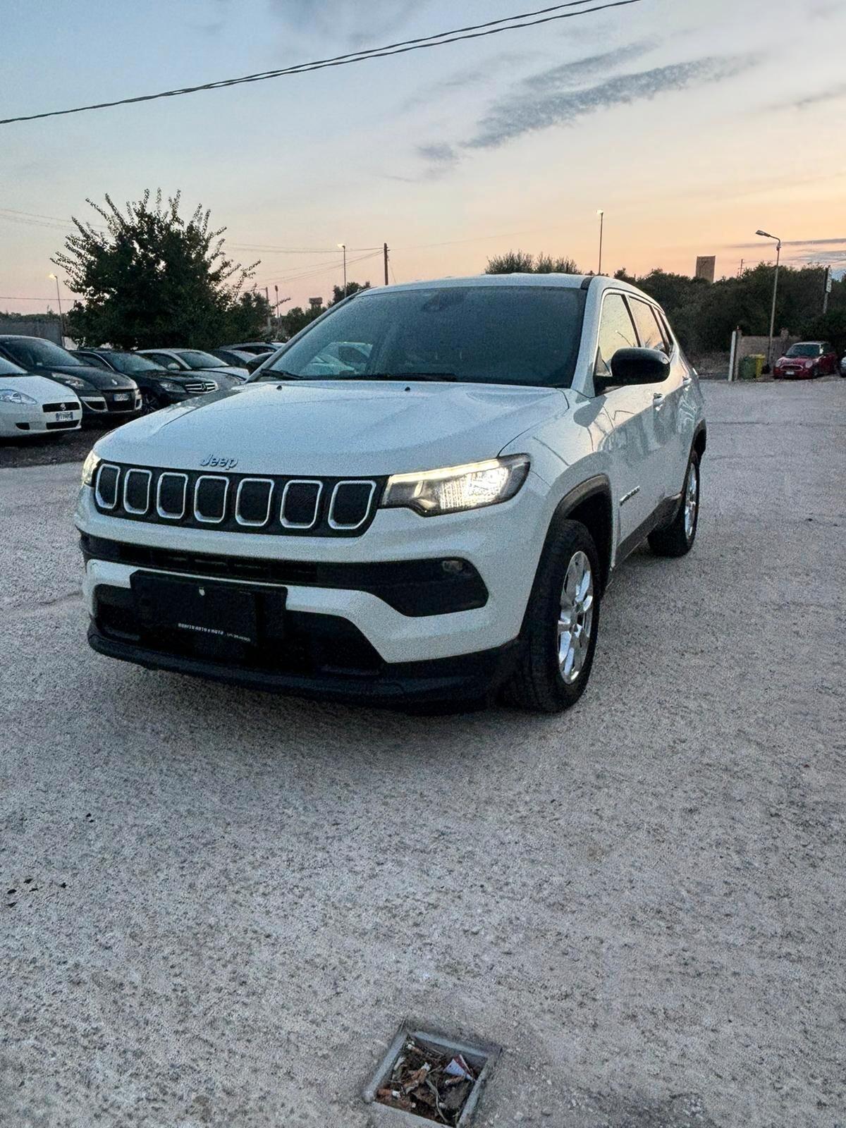 Jeep Compass 1.6 Multijet II 2WD Longitude