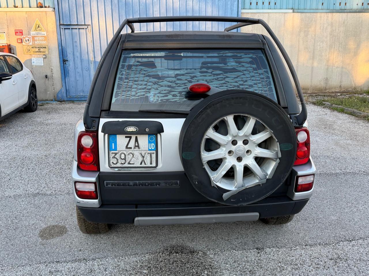 Land Rover Freelander 2.0 Td4 16V cat S.W. HSE