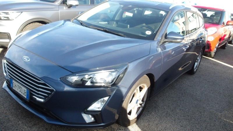 Ford Focus 1.5 EcoBlue 120 CV automatico SW Business Co-Pilot