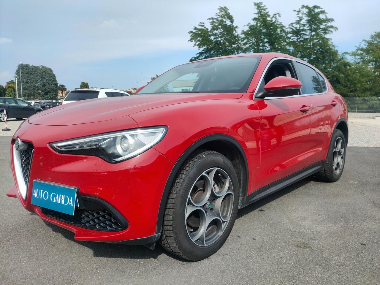Alfa Romeo Stelvio 2.0 Turbo 280 CV AT8 Q4 Super IVA DETRAIBILE