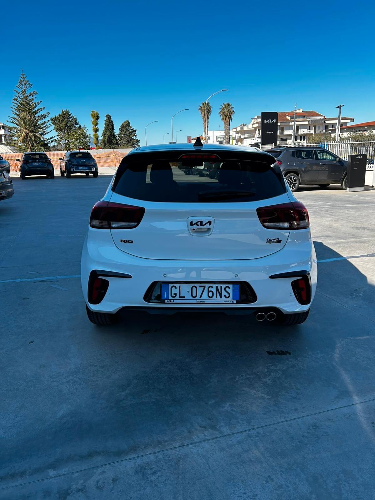 Kia Rio 1.0 T-GDi 100 CV MHEV MT GT Line