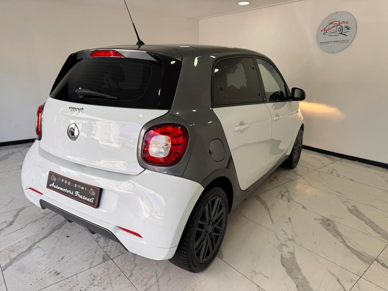 Smart ForFour 90 0.9 Turbo -Brabus Style-AUTOM-LED-GARANTITA-2018