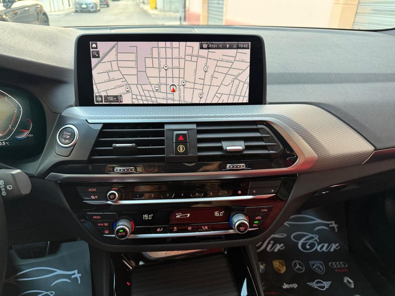 BMW X3 XDRIVE20D MSPORT PELLE NAVI XENO LED 2021