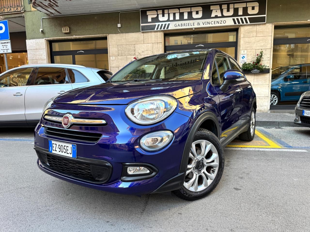 Fiat 500X 1.6 MultiJet 120 CV Lounge