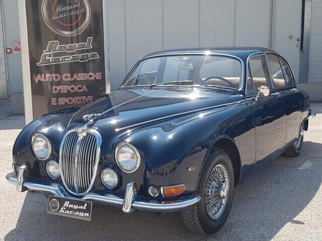JAGUAR S TYPE 3.4S -guida Sx -ITALIANA DA SEMPRE