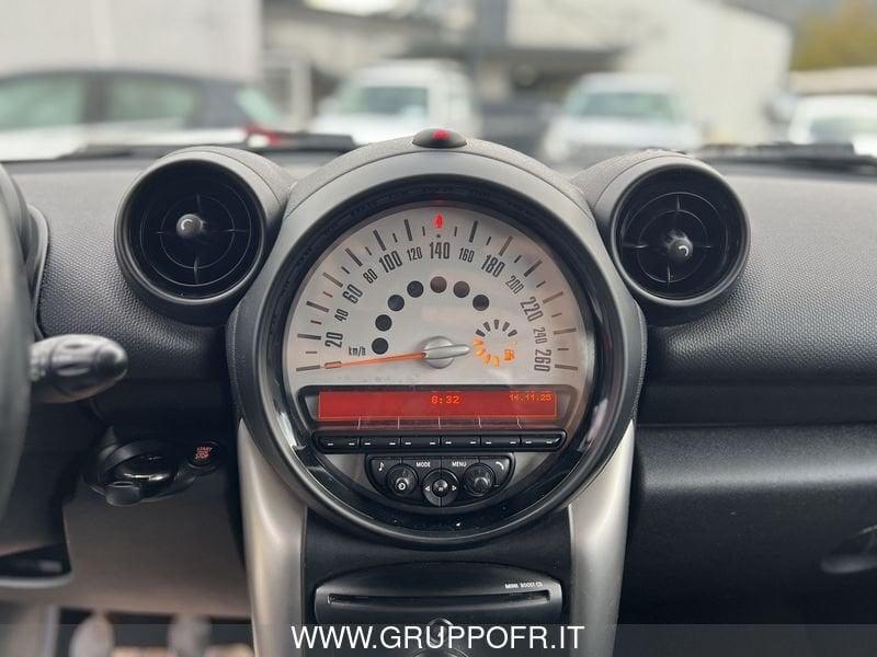 MINI Mini Paceman (R61) Mini 1.6 Cooper D Paceman ALL4