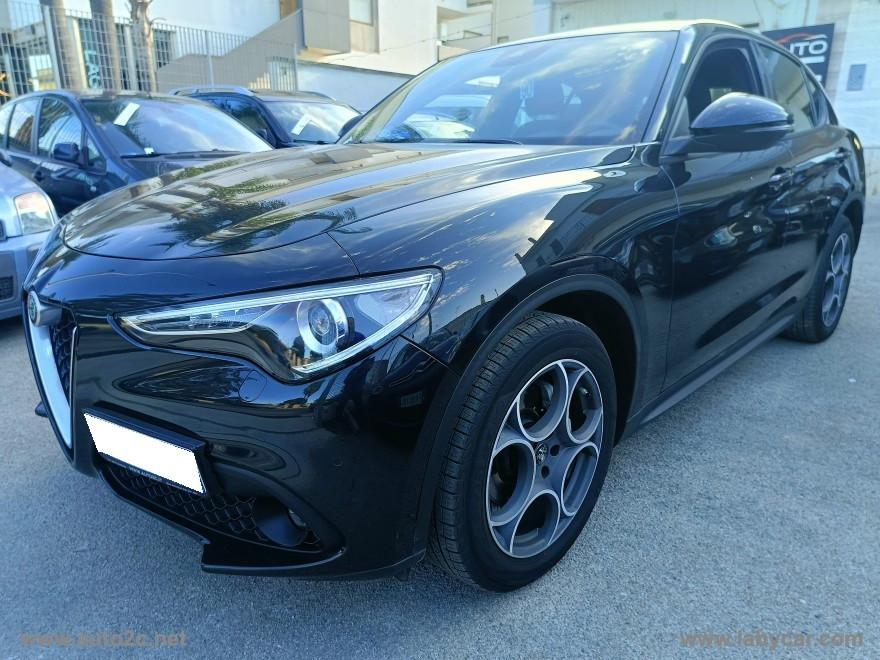 ALFA ROMEO Stelvio 2.2 T.diesel 190 CV AT8 Q4 Ti