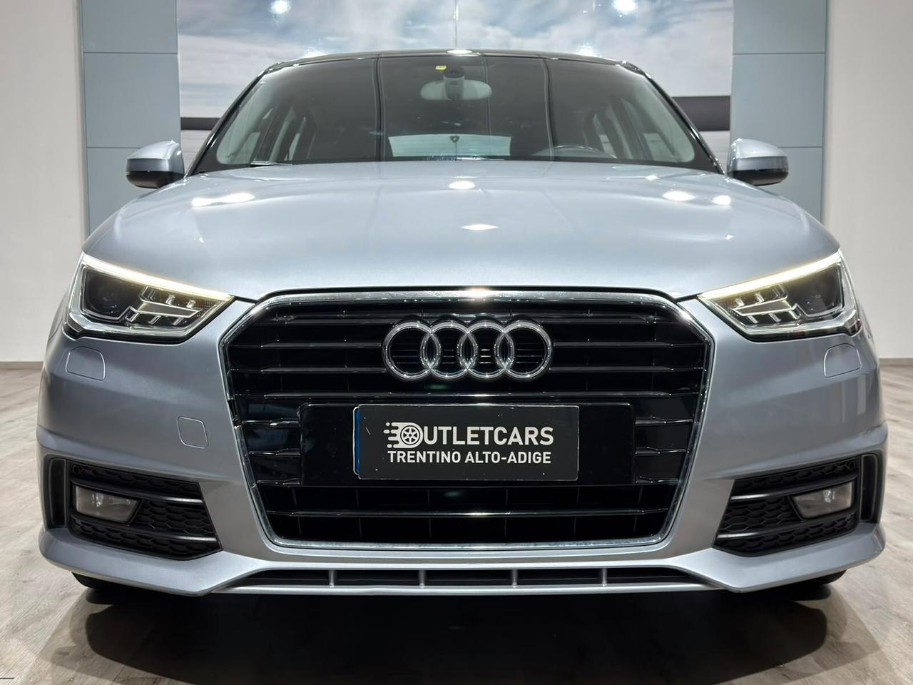AUDI A1 SPORTBACK 1.4TDI 90CV S-LINE 90.000KM 2018