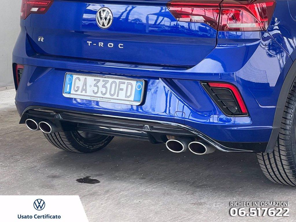 VOLKSWAGEN T-roc 2.0 tsi r 4motion 300cv dsg del 2020