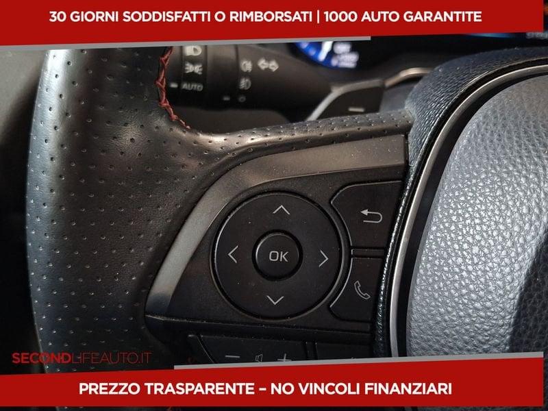 Toyota Corolla 2.0h GR Sport cvt