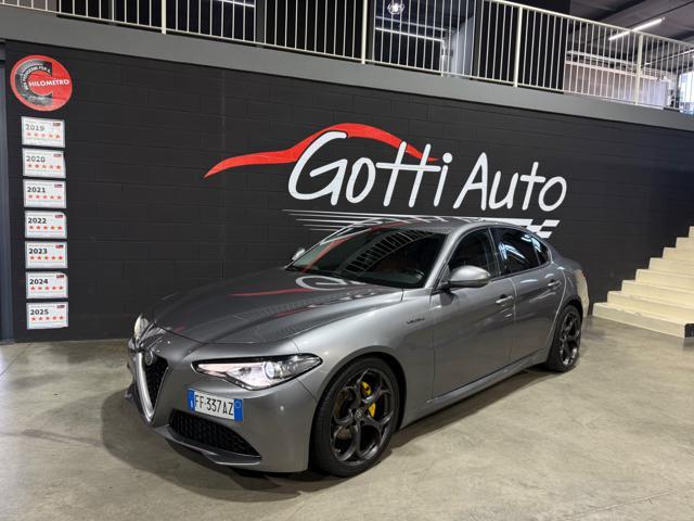 ALFA ROMEO Giulia MANUALE CERCHI DA 19 DOPPIO SCARICO