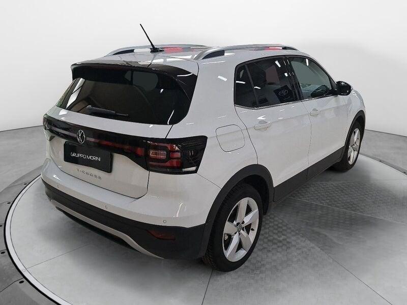 Volkswagen T-Cross 1.0 TSI 110 CV DSG Advanced