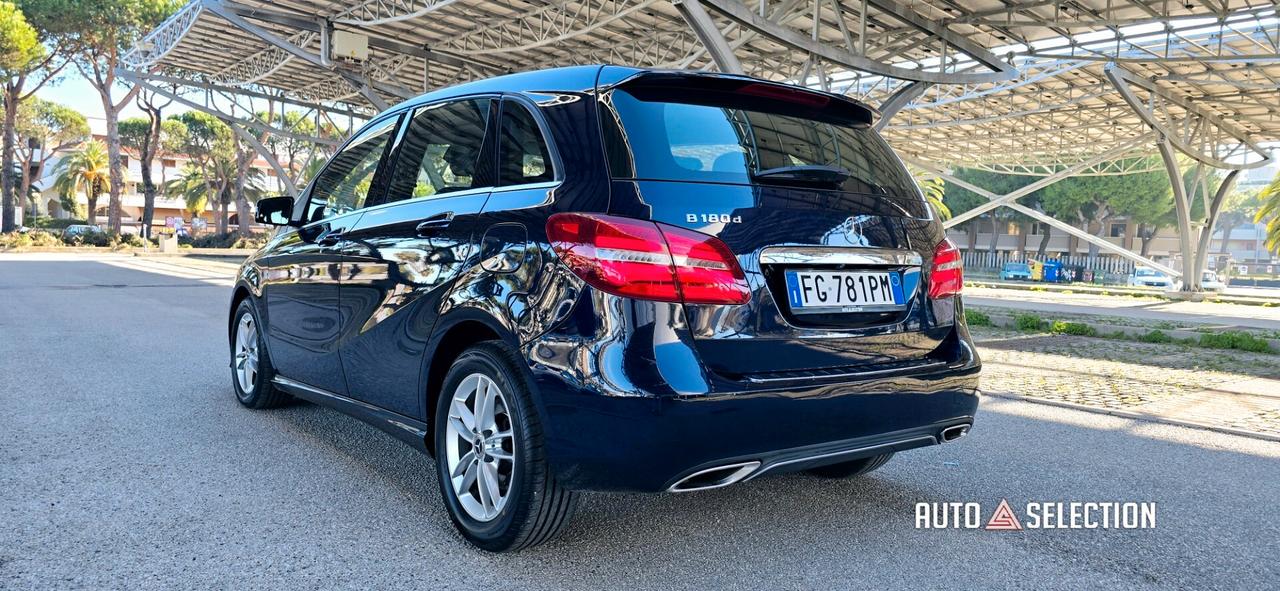 Mercedes Classe B. (Ok.Neopatentati)