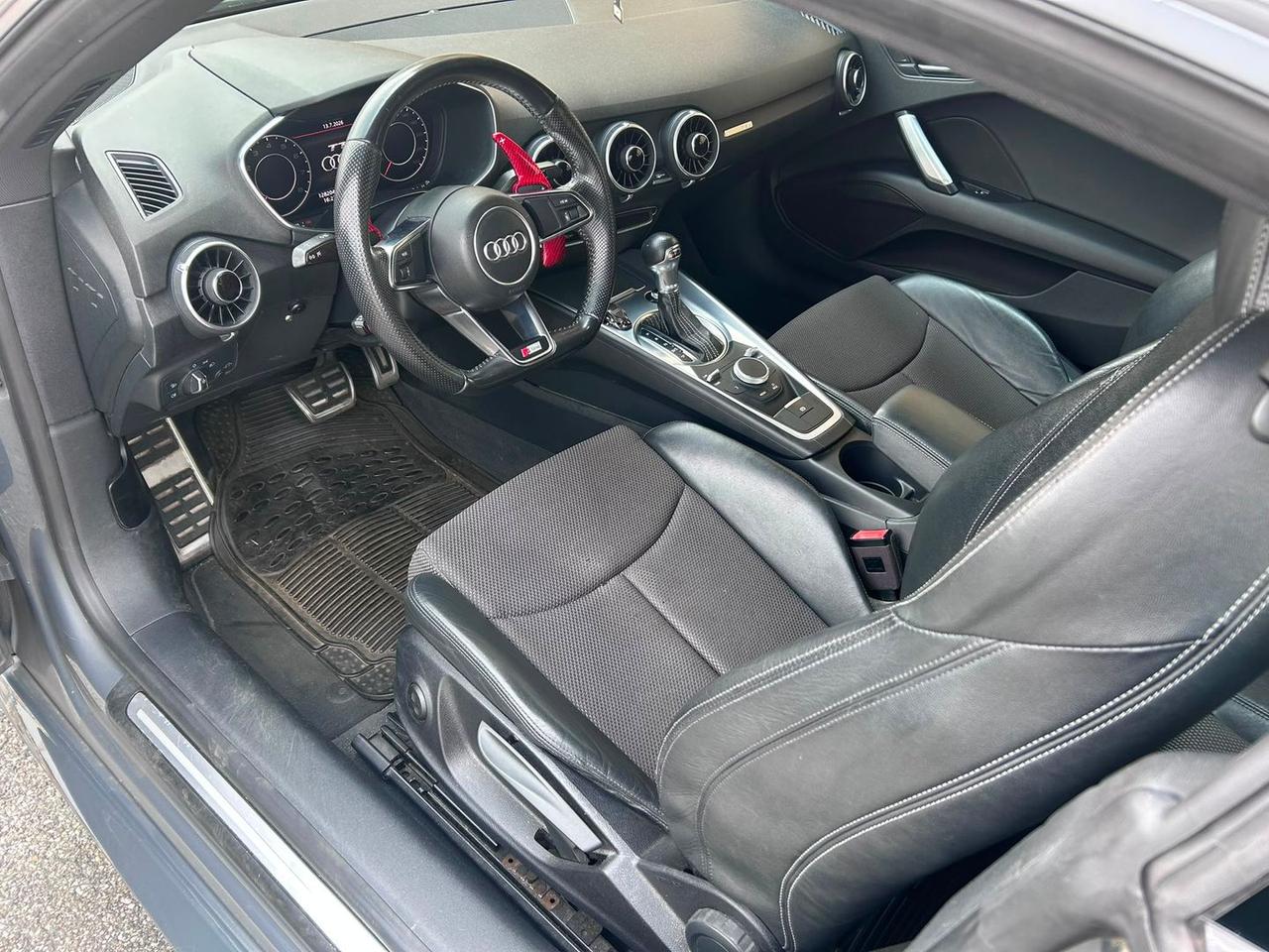 Audi TT S Line 1.8 TFSI #11722