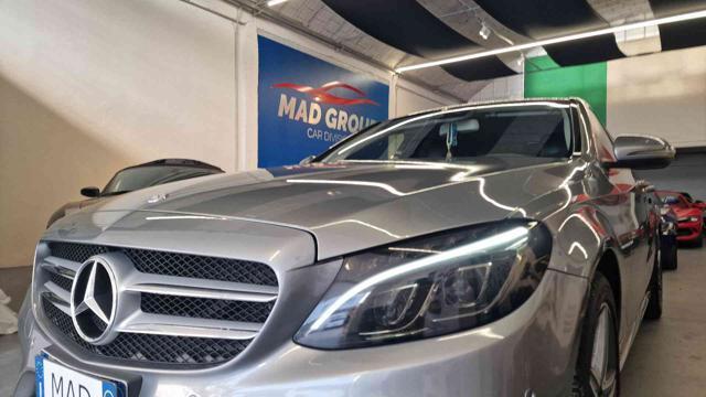 MERCEDES-BENZ C 250 d 4Matic Automatic Premium AMG CERTIFICATA!