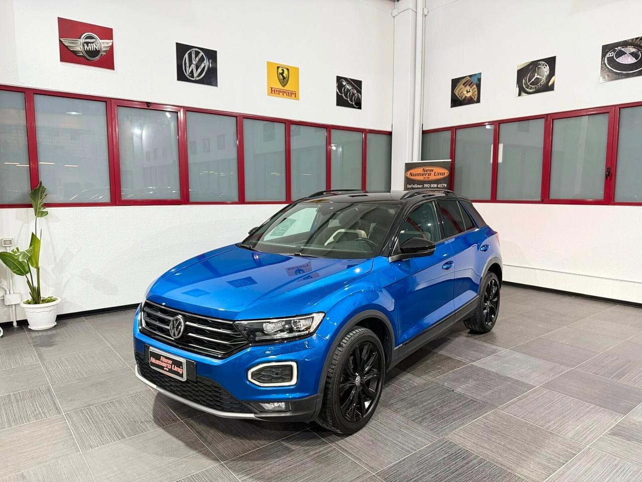 Volkswagen T-Roc 1.6 TDI 116cv Advanced BMT 2020