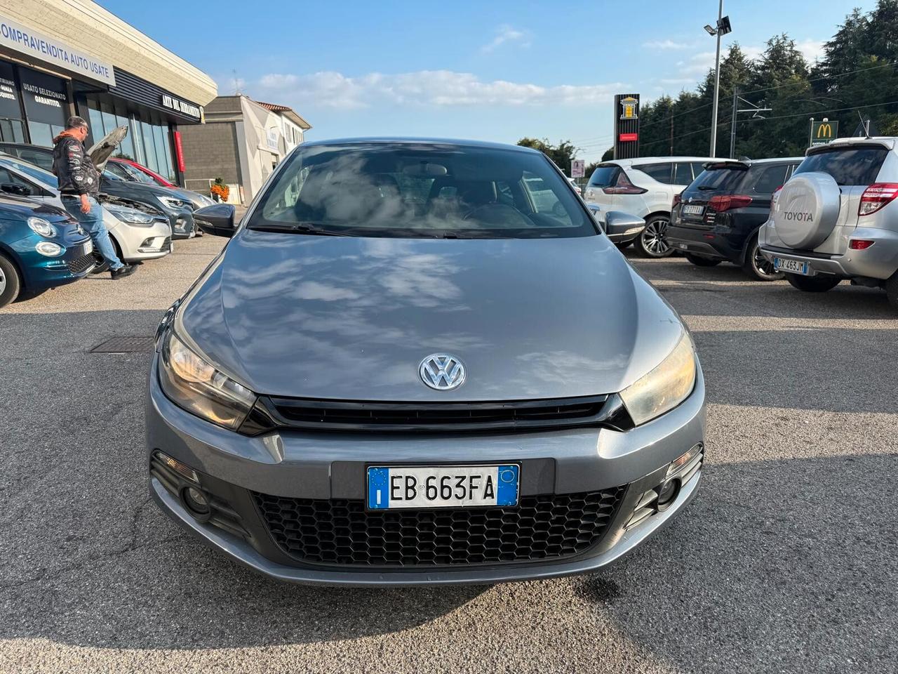 Volkswagen Scirocco 1.4 TSI BlueMotion Technology