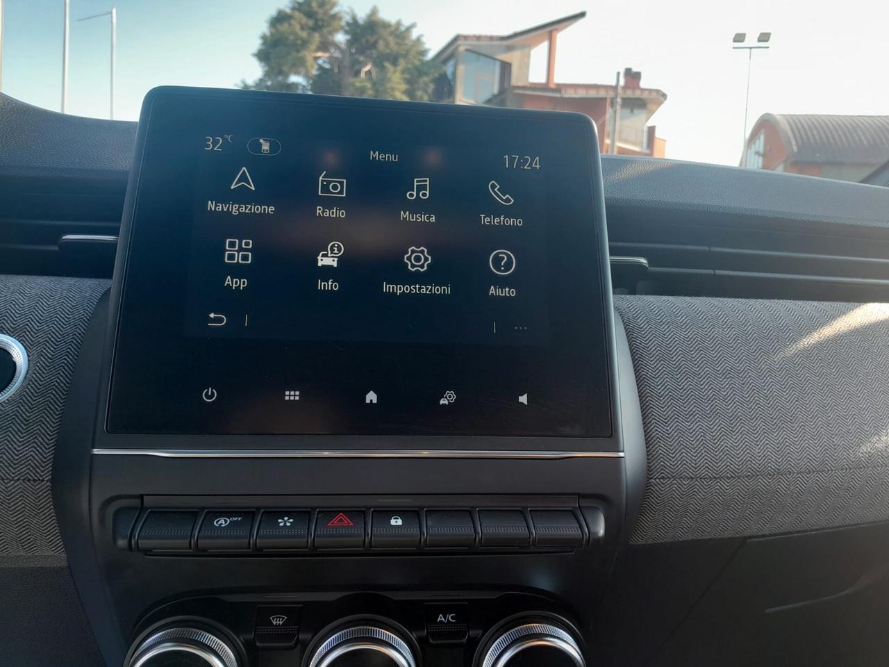 RENAULT CLIO TCE 90CV TECHNO 5P "AZIENDALE "