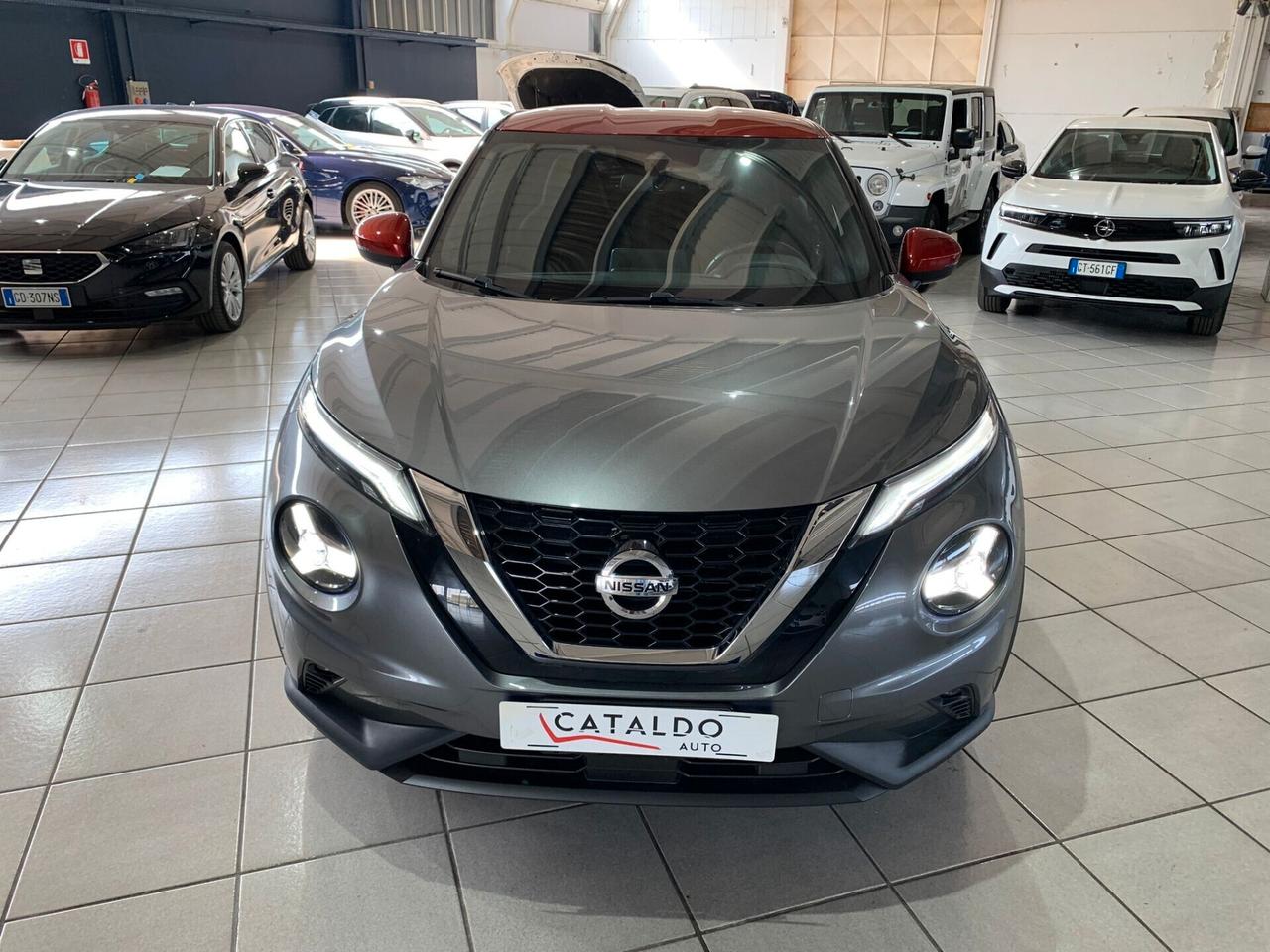 Nissan Juke 1.0 DIG-T 117 CV DCT N-Connecta