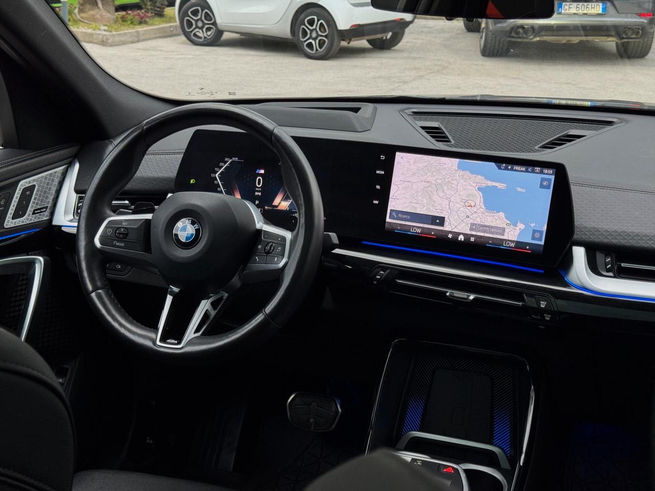 BMW X2 sDrive 18d MSport PRO TETTO CALANDRA