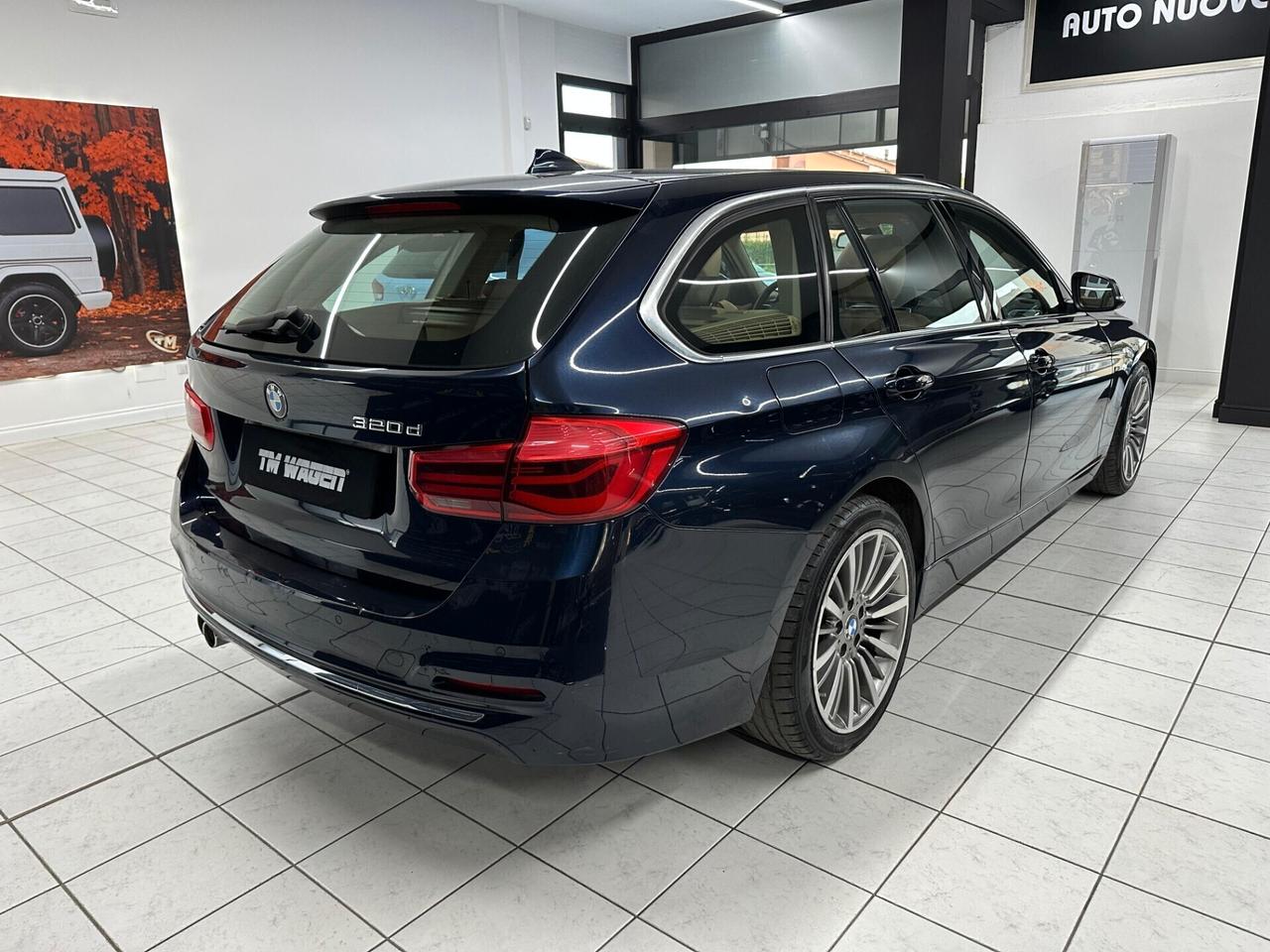 BMW 320 d Touring Luxury auto