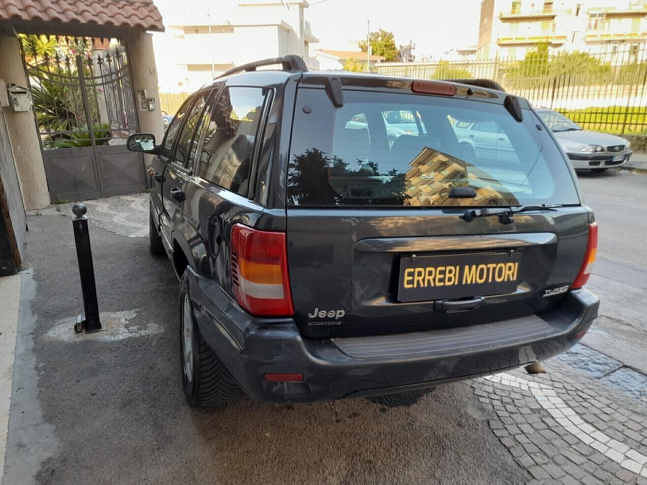 Jeep Grand Cherokee 3.1 TD cat Limited
