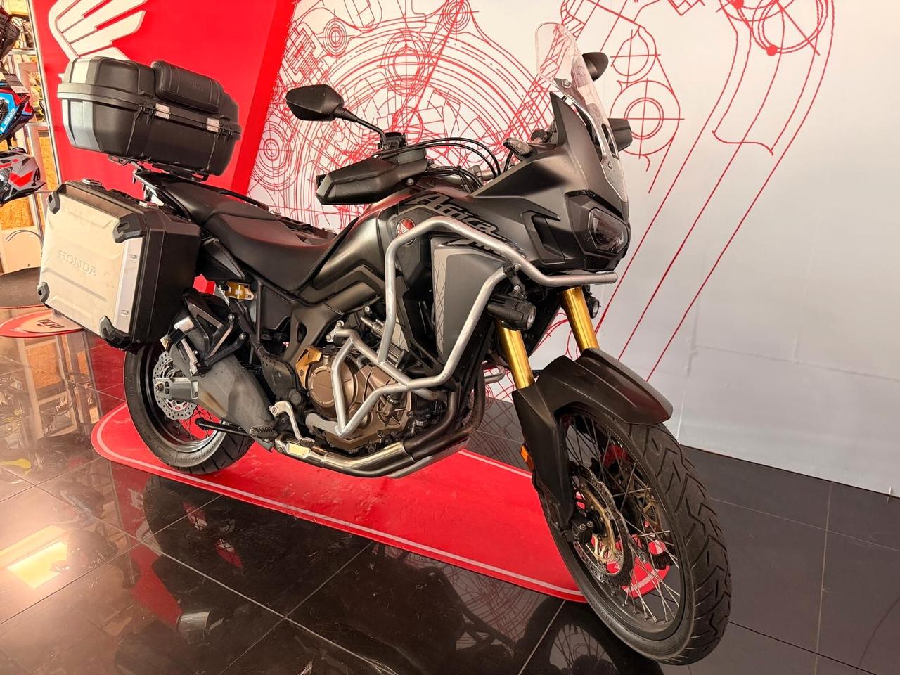 Honda CRF1000L Africa Twin 2017