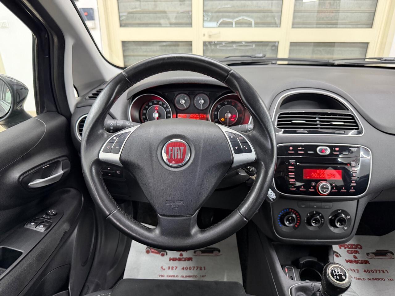 Fiat Punto Dynamic 1.2