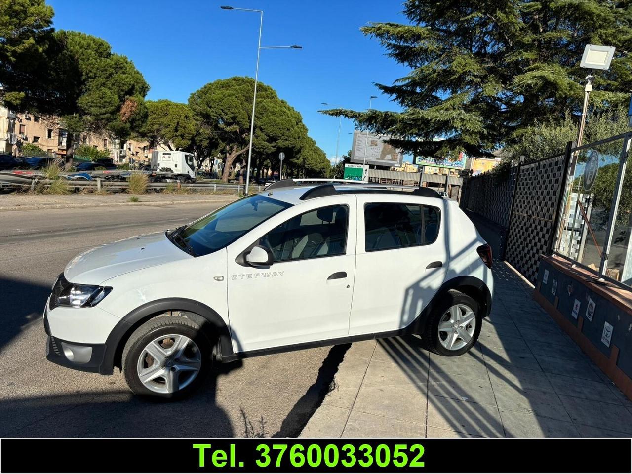 Dacia Sandero stepway 1.5 dci 2016
