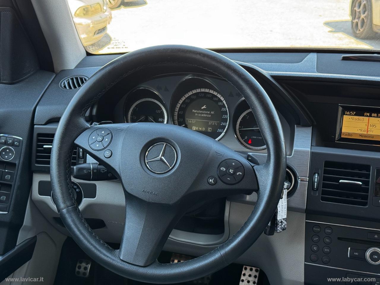MERCEDES-BENZ GLK 220 CDI 4Matic BlueEFFICIENCY Chrome
