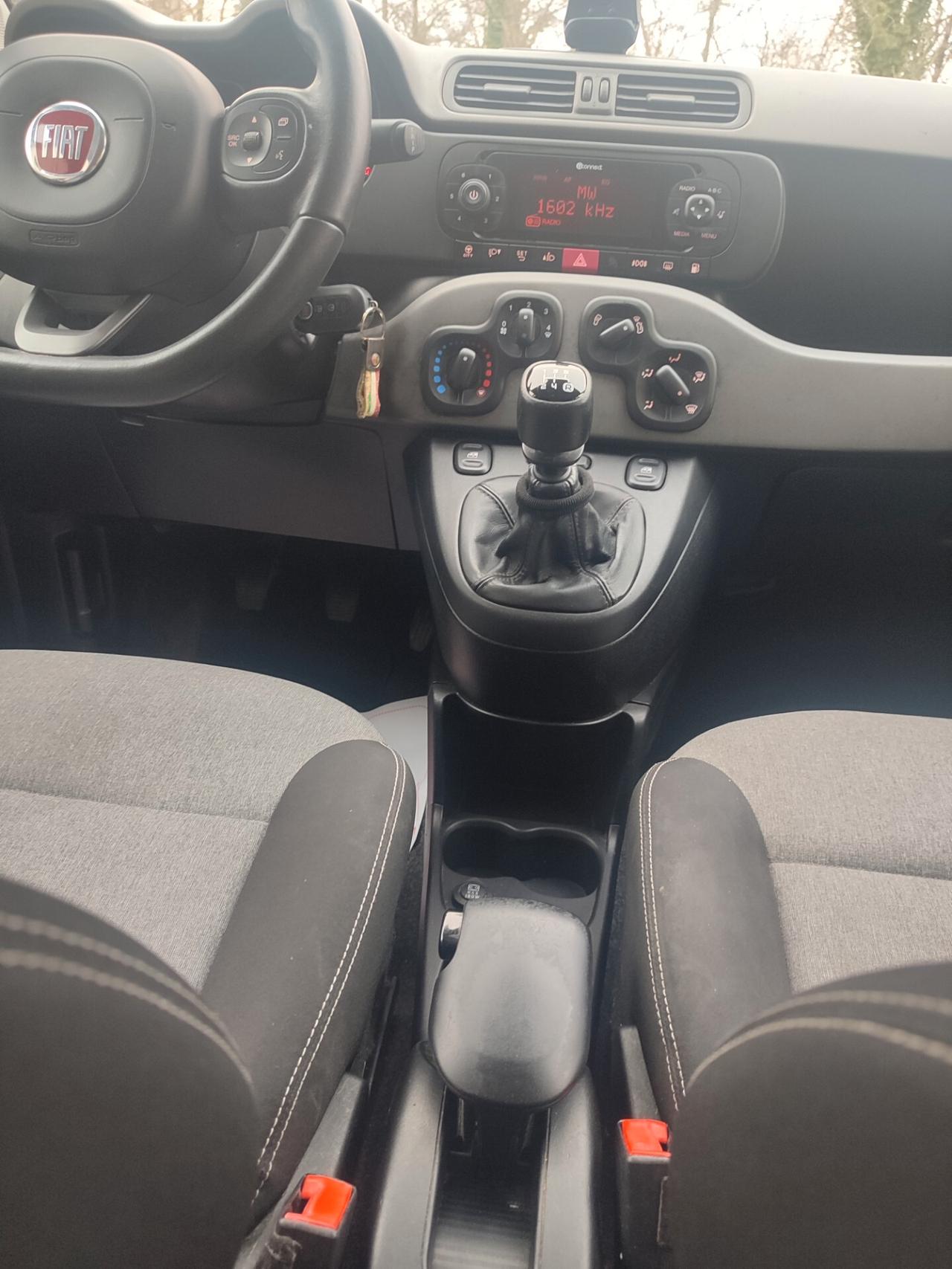 FIAT PANDA 2017 A METANO EURO6B GARANZIA 12MESI