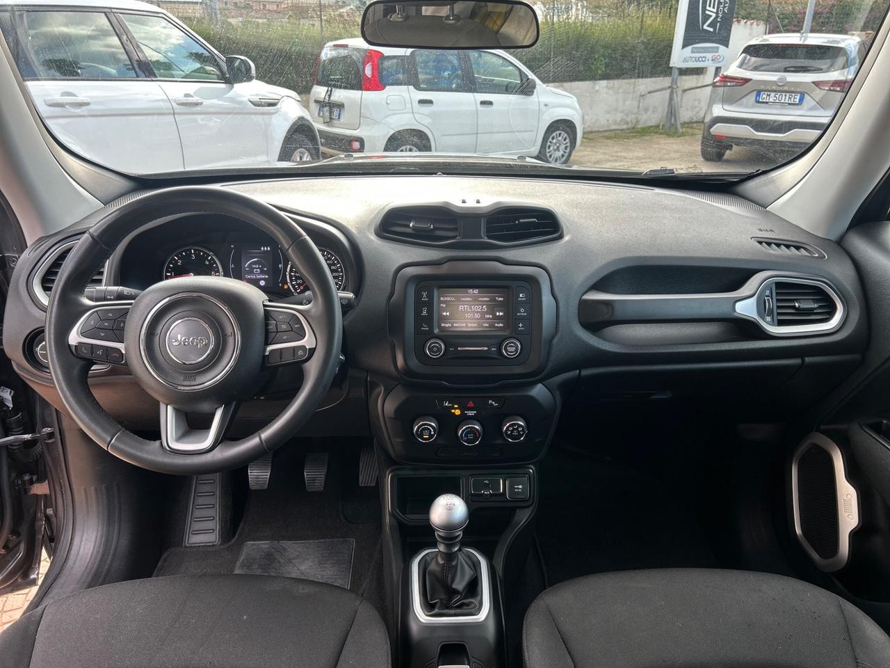 Jeep Renegade 1.6 Mjt 120 CV Longitude