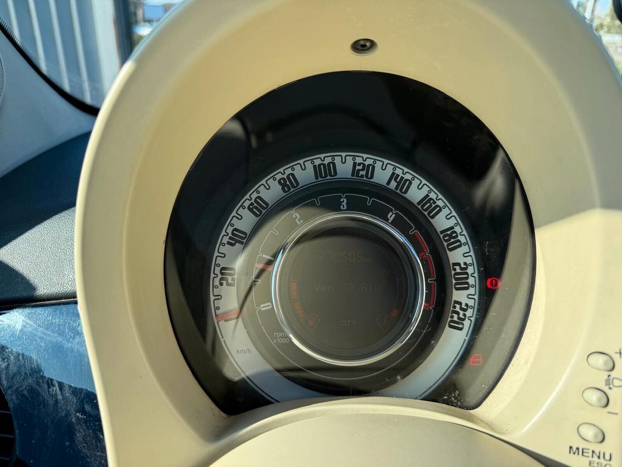 Fiat 500 1.3 Multijet 16V 95 CV Lounge Tetto Apribile Pelle Totale