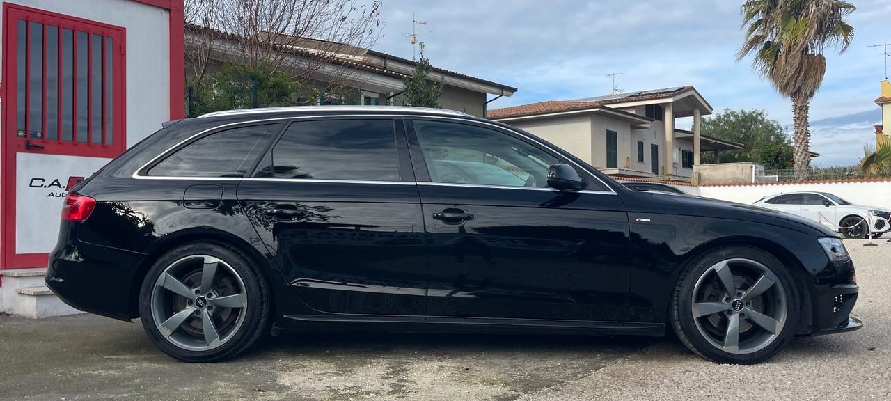 Audi A4 B8 Restyling Avant S Line est. + Advanced int. Multitronic 2.0 TDI 177cv