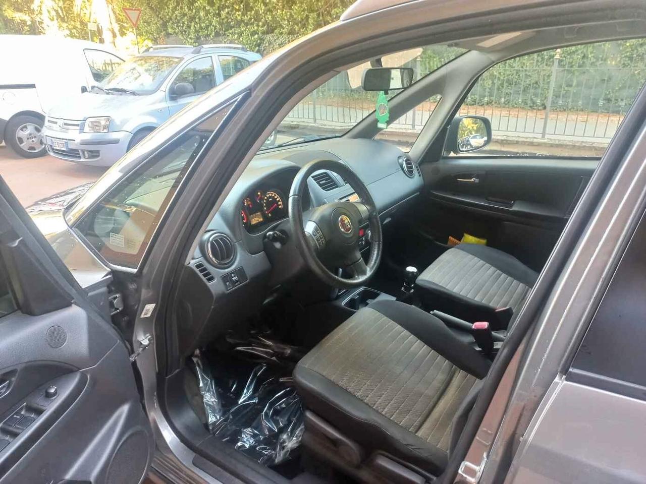 Fiat Sedici 1.6 16V 4x4 Dynamic