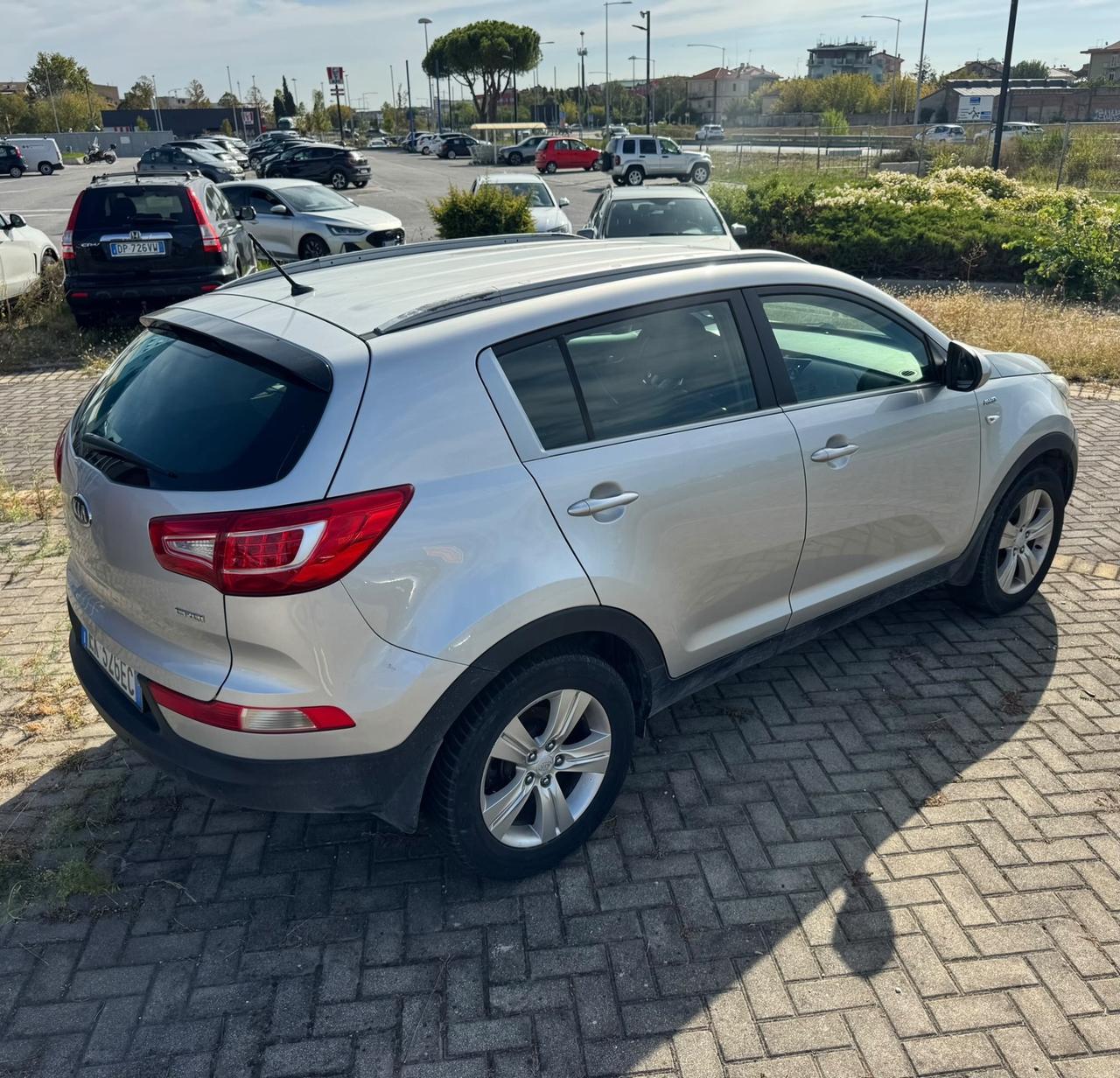 Kia Sportage 2.0 CRDI VGT AWD Class