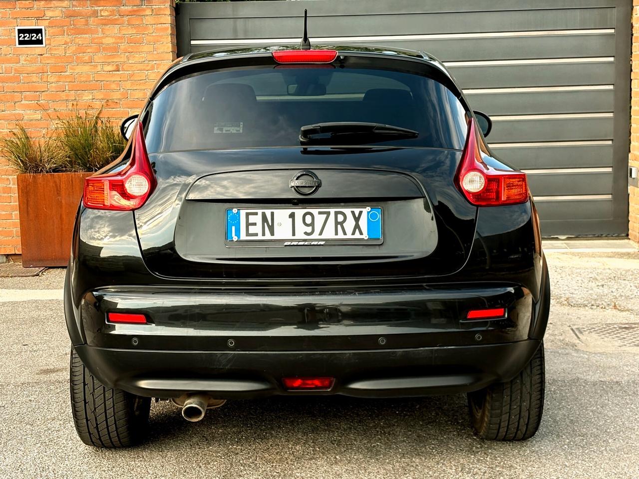 NISSAN JUKE 1.5D 6m-Pelle,Navi-239000km-2012