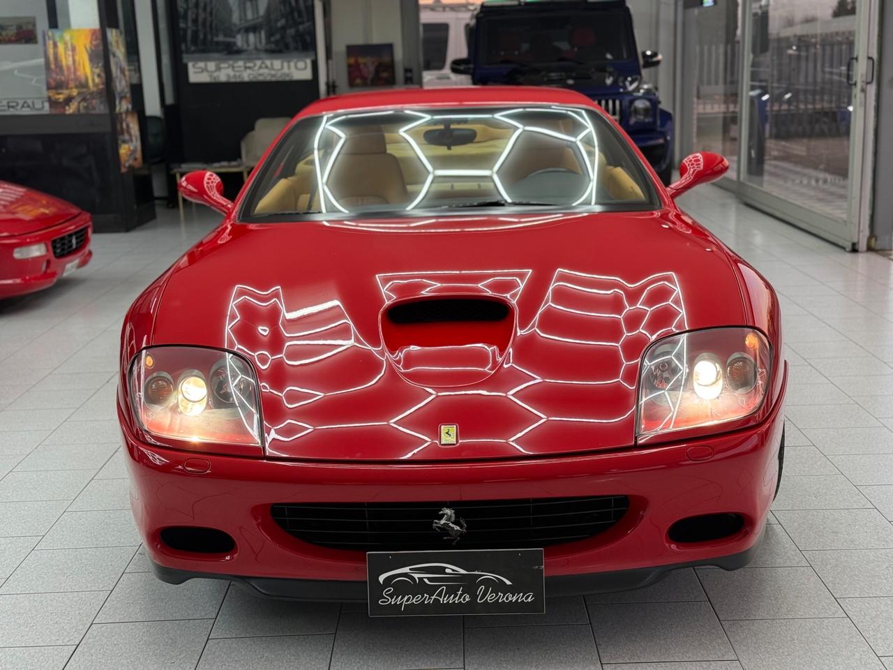 Ferrari 575 575M MARANELLO 5.8 V12 ASI