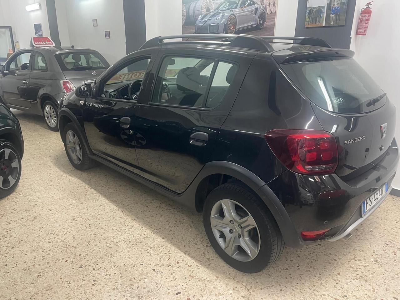 Dacia Sandero Stepway 1.5 Blue dCi 95 CV Comfort