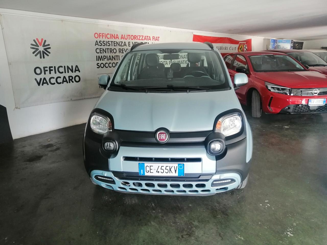 Fiat Panda 1.0 FireFly S&S Hybrid Cross