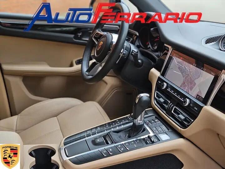 Porsche Macan TETTO PANORAMICO BOSE SYSTEM PELLE TOTALE ANDROID AUTO 19" SENS PARK CONTROL