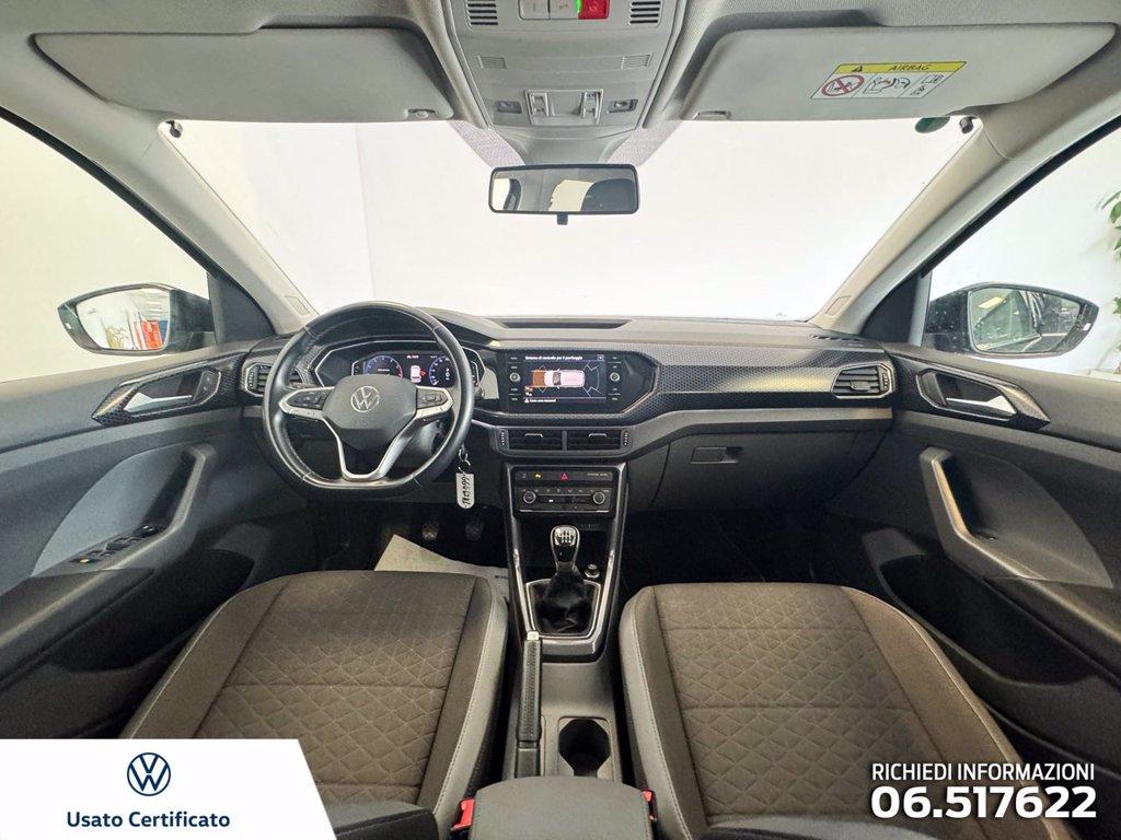 VOLKSWAGEN T-cross 1.0 tsi advanced 110cv del 2021