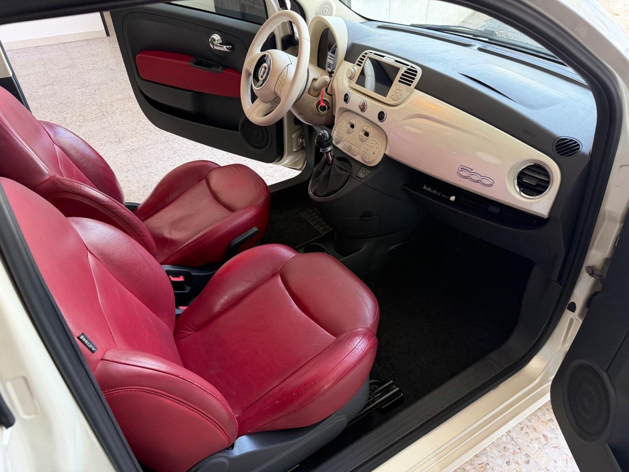Fiat 500 1.3 16V 75 CV tetto apribile Unico Proprietario