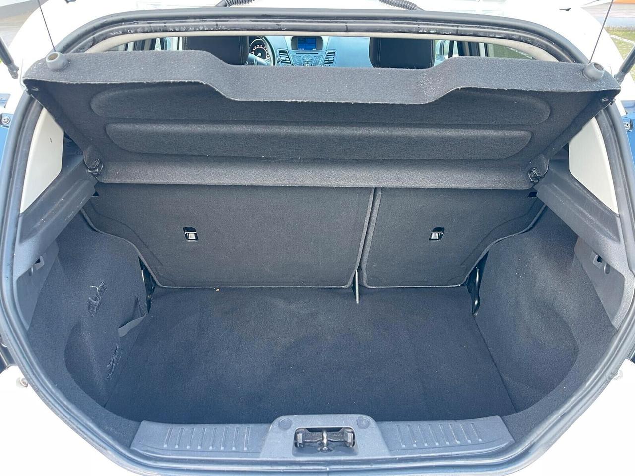 Ford Fiesta 1.5 TDCi 75CV 5 porte Black & White Edition