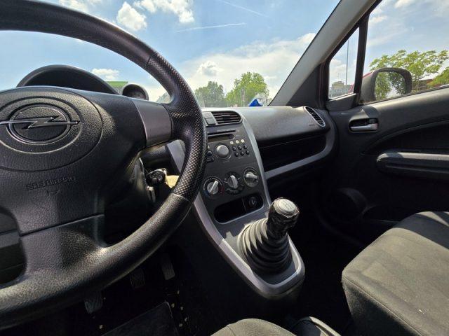 OPEL Agila 1.0 12V 65CV NEOPATENTATI