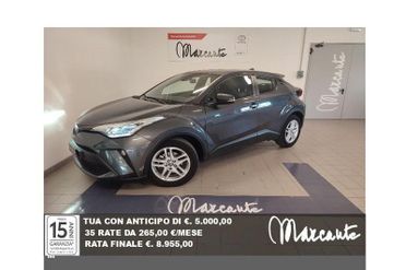 Toyota C-HR 1.8 Hybrid E-CVT Active