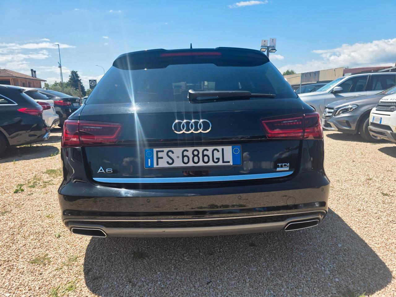 Audi A6 Avant 2.0 TDI 190 CV ultra S tronic Business Plus s-line