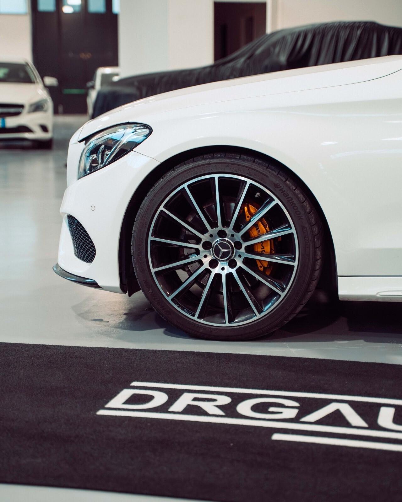 Mercedes-benz C 220 d Coupé Premium/Burmester/Tetto/19'